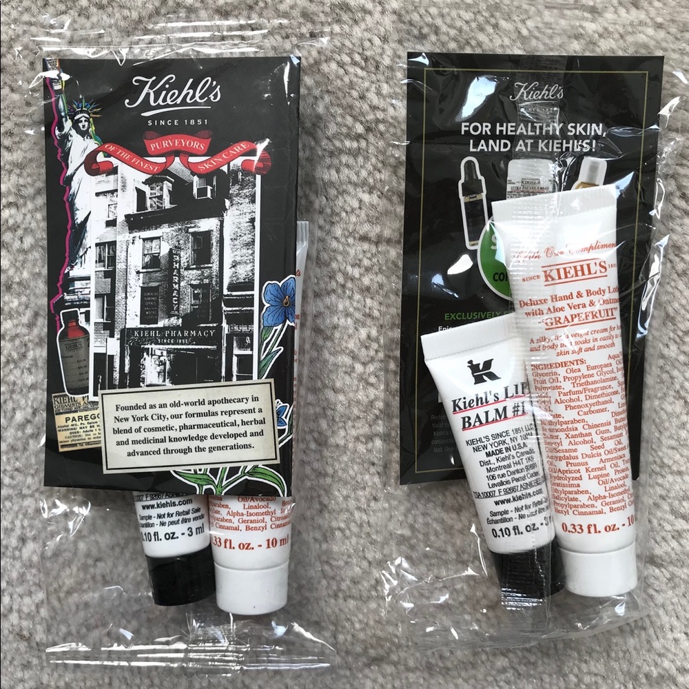 Kiehl’s Lip Balm & Lotion